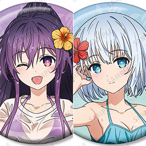 アニメ「デート・ア・ライブV」 描き下ろし デート・ア・バカンスver. トレーディング缶バッジ 8個入りBOX