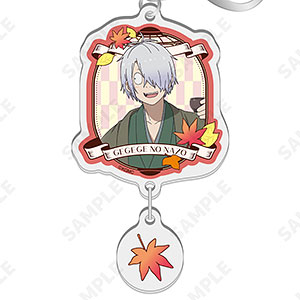 映画「鬼太郎誕生 ゲゲゲの謎」 2連アクリルキーホルダー 5.鬼太郎の父(秋)[春夏秋冬]