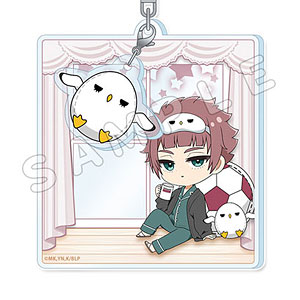 ブルーロック ぷちちょこ アクリルキーホルダー 糸師冴 くつろぎ時間ver.