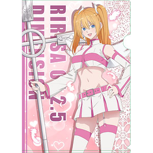 TVアニメ「2.5次元の誘惑」 描き下ろし クリアファイル リリエル 天使空挺隊ver.