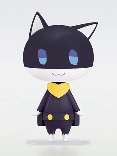 HELLO! GOOD SMILE ペルソナ5 ザ ロイヤル モルガナ ノンスケール プラスチック製 塗装済み可動フィギュア