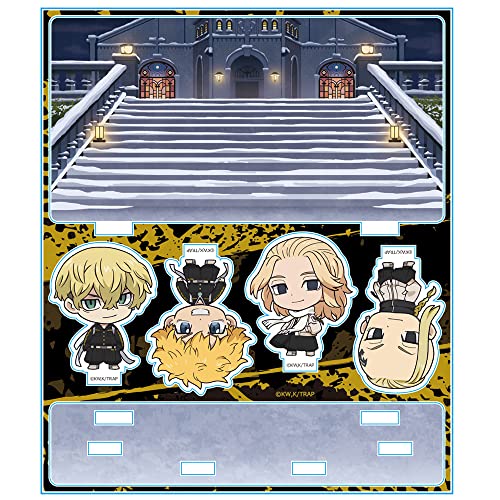 アズメーカー(Azu Maker)TVアニメ『東京リベンジャーズ』 アクリルジオラマB［武道＆マイキー＆ドラケン＆千冬］