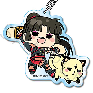 『犬夜叉』 アクリルキーホルダー M-E(珊瑚＆雲母)