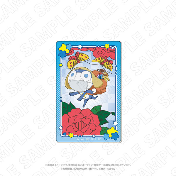 キャラディショナルトイ ケロロ軍曹 花札柄アクリルカード(ちびゼロ)