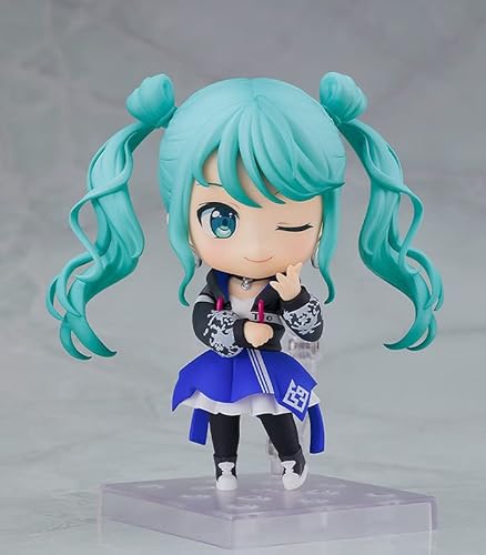 ねんどろいど プロジェクトセカイ カラフルステージ！ feat. 初音ミク 初音ミク ストリートのセカイVer. ノンスケール プラスチック製 塗装済み可動フィギュア