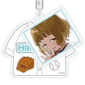 マネマネにちにち チャーム付きキーホルダー ユニフォーム＆姫宮ユキ