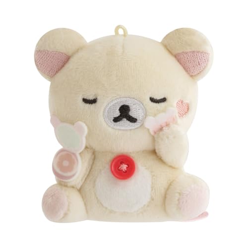 サンエックス リラックマ 『Makeup Rilakkuma』てのりぬいぐるみ コリラックマ(おすわり)