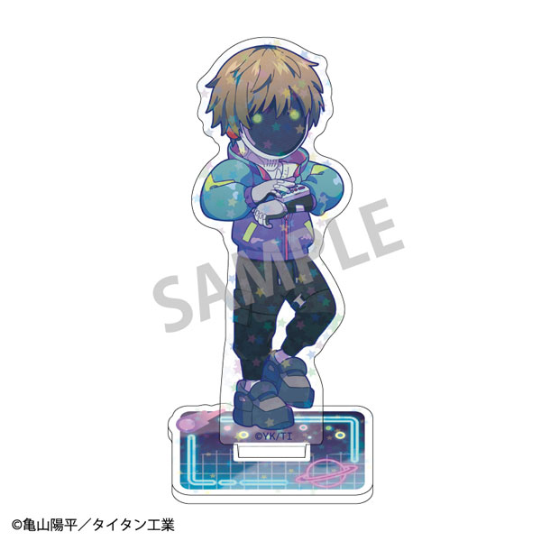 銀河特急 ミルキー☆サブウェイ ホログラムミニアクリルスタンド マックス 描き起こし第2弾