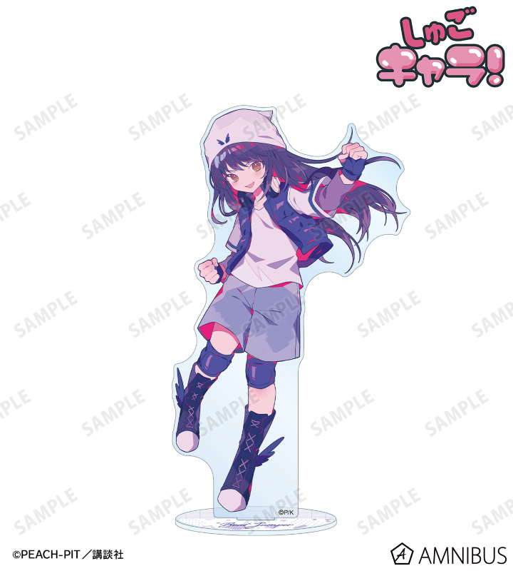 夢ノ内さんイラスト ビートジャンパー キャラなりver. BIGアクリルスタンド