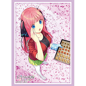 ブシロード スリーブコレクション ハイグレード Vol.4905 五等分の花嫁『中野二乃』Part.7 パック