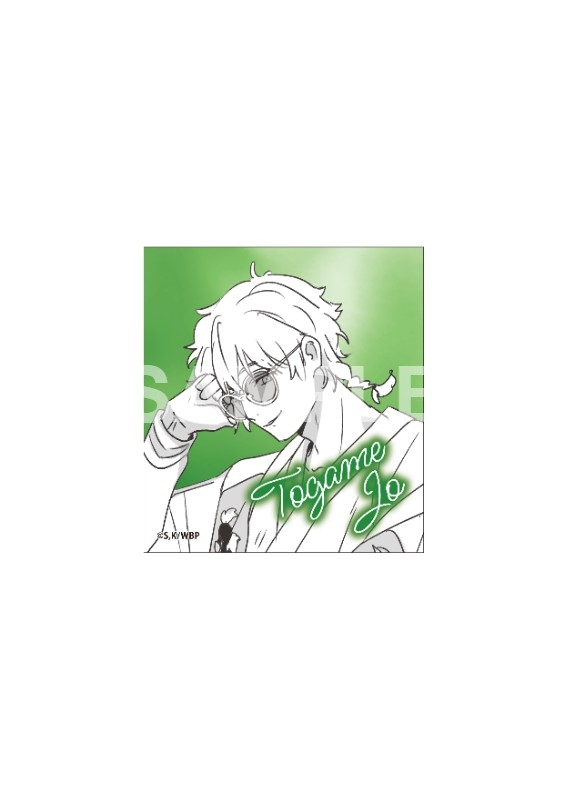 WIND BREAKER アフレコ台本イラストステッカー[十亀条]
