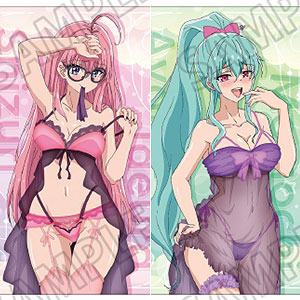 TVアニメ「ニートくノ一となぜか同棲はじめました」 描き下ろしクリアファイルセットA