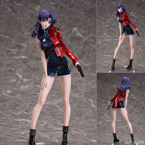 新世紀エヴァンゲリオン 葛城ミサト コミックスver. 1/7 完成品フィギュア