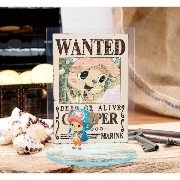 【予約2025年10月】ONE PIECE 40ピースジグソーパズル まめパズルダイカット MA-D06 チョッパー エンスカイ