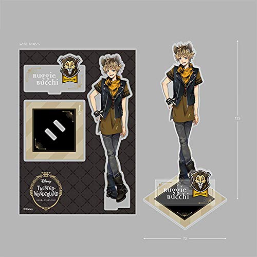 ディズニー ツイステッドワンダーランド アクリルスタンド アクスタ ラギー・ブッチ 寮服ver.