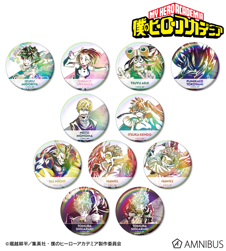 トレーディング Ani-Art 第5弾 オーロラ缶バッジ ver.A