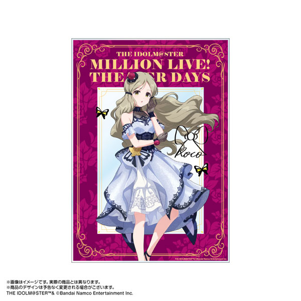 【限定販売】アイドルマスター ミリオンライブ！ アクリルアート ロコ モルフォ・パレシア ver.[あみあみ]《１１月予約》