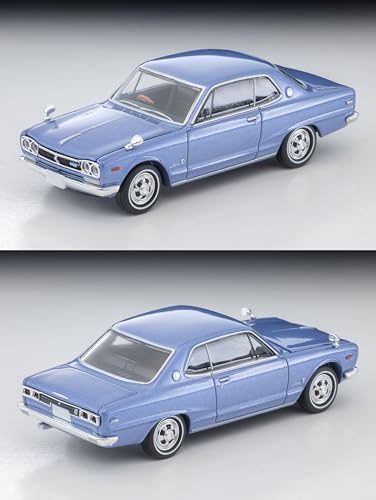 トミーテック (TOMYTEC) トミカリミテッドヴィンテージ ネオ 1/64 LV-N357b 日産 スカイライン ハードトップ 2000GT ラベンダーメタリック 71年式 完成品 337614