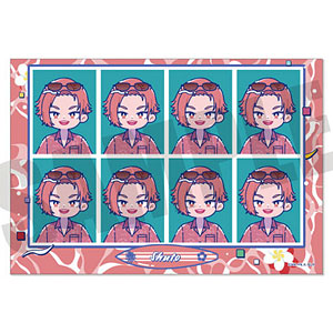 TVアニメ『ブルーロック』 証明写真風ステッカー にゅ～とろ 第2弾 M 閃堂秋人