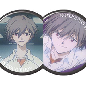 新世紀エヴァンゲリオン キャラバッジコレクション 新世紀 10個入りBOX