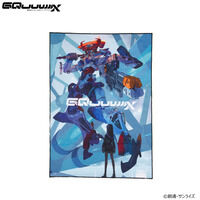 機動戦士Gundam GQuuuuuuX ティザービジュアル B2タオル【2025年12月発送】