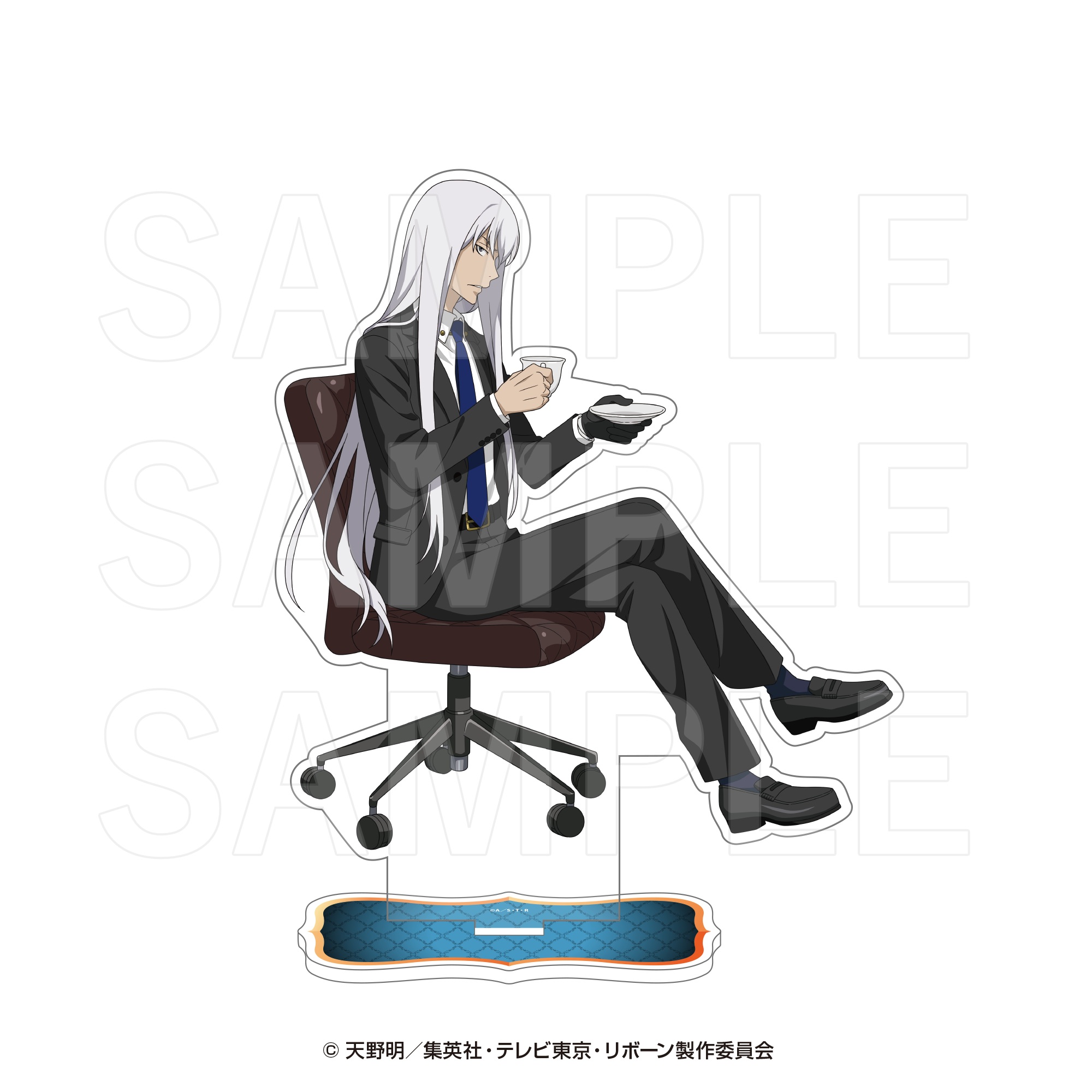家庭教師ヒットマンREBORN!_アクリルスタンド Ｓ・スクアーロ