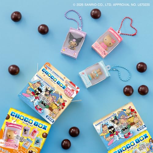 サンリオキャラクターズ チョコボックス ボックスフィギュアコレクション 2026 14個 BOX 食玩
