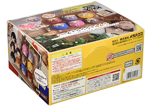 ふかふかスクイーズパン ヒプノシスマイク-Division Rap Battle- (Rhyme Anima) シブヤ＆シンジュクBOX (BOX) 約75mm 塗装済み完成品フィギュア