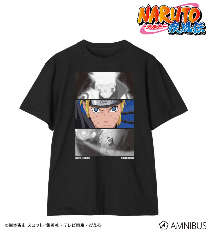 うずまきナルト 場面写Tシャツ/レディース