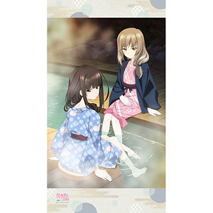 [ガールズ＆パンツァー 最終章]のれん(西住しほ＆島田千代/足湯)