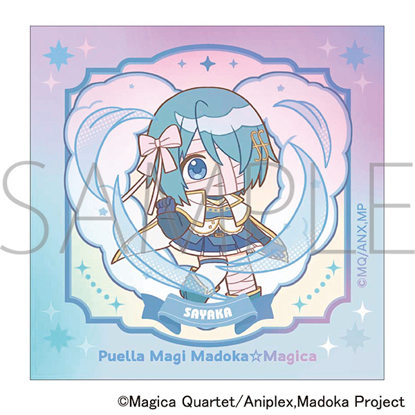魔法少女まどか☆マギカ_ステッカー／美樹さやか ぱすてるぽっぷ