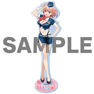 【限定販売】やはり俺の青春ラブコメはまちがっている。完 アクリルスタンド 由比ヶ浜結衣 CA Ver.