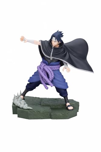バンプレスト NARUTO - ナルト疾風伝 公式ライセンス うちはサスケ コンビ バトルフィギュア