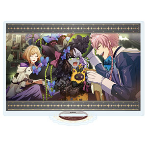 アクリルスタンド「夢職人と忘れじの黒い妖精」75/アルマ＆チリア(公式イラスト)