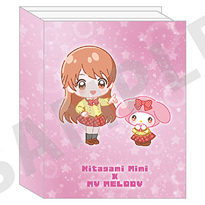 ちゃおヒロインズ×サンリオキャラクターズ パタパタメモ 北神未海×マイメロディ