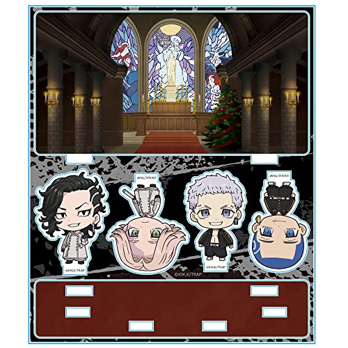 TVアニメ『東京リベンジャーズ』 アクリルジオラマC［三ツ谷＆八戒＆イヌピー＆ココ］