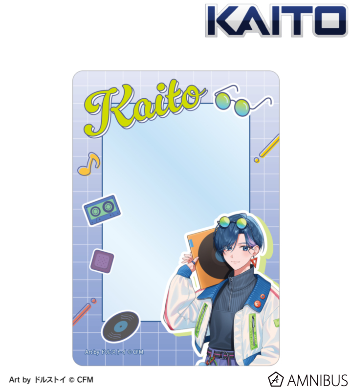 描き下ろし KAITO シティポップver. Art by ドルストイ B8硬質ケース