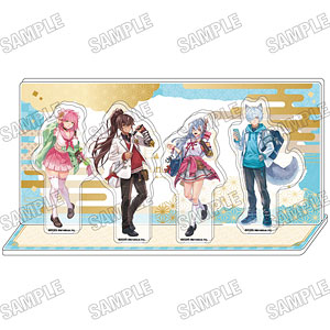 『龍の国 ルーンファクトリー』 描き起こしアクリルジオラマ