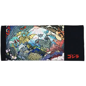 ゴジラ(富士怪獣大乱戦)フェイスタオル