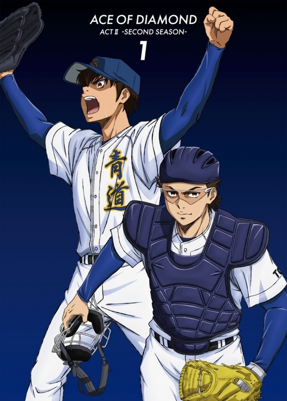 TV ダイヤのA actⅡ -Second Season- Vol.1