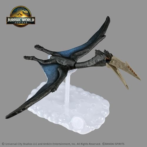 BANDAI SPIRITS(バンダイ スピリッツ) 『ジュラシック・ワールド／復活の大地』 プラノサウルス JURASSIC WORLD ケツァルコアトルス 色分け済みプラモデル