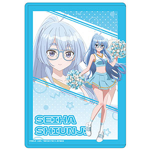 キャラクリアケース「TVアニメ『紫雲寺家の子供たち』」02/紫雲寺清葉 チアガールver.(描き下ろしイラスト)