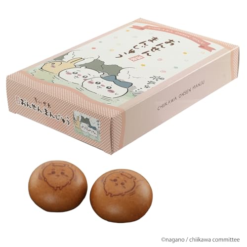 長登屋 ナガトヤ ちいかわ温泉まんじゅう 6個入
