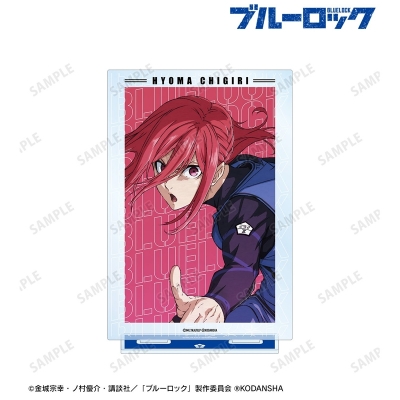 【グッズ-スタンドポップ】TVアニメ『ブルーロック』 千切 豹馬 キャラクタービジュアルBIGアクリルスタンド【再販】