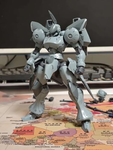 LEBOO 酋長大陸 1/144 超動騎兵シリーズ アクターン【双頭彫り】 青灰色 プレペイント済みプラスチックモデル組み立てキット