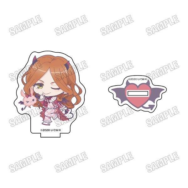 「BROTHERS CONFLICT」 ミニキャラアクリルスタンド(4)朝日奈光