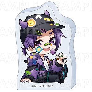 TVアニメ『ブルーロック』でびデコパーカー ちびキャラver. アクリルブロック 御影玲王