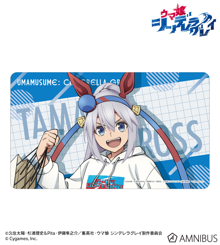 タマモクロス マルチデスクマット POP UP SHOP in マルイ