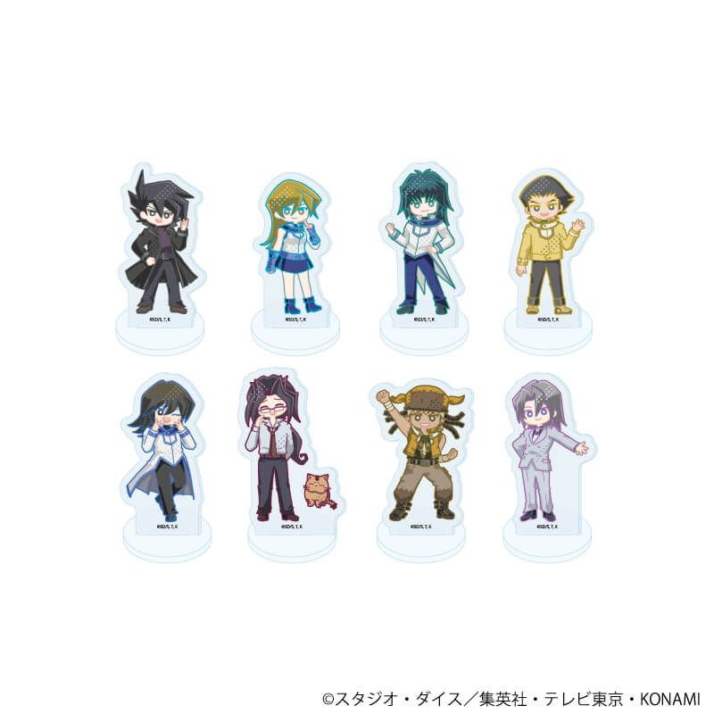 アクリルぷちスタンド「遊☆戯☆王デュエルモンスターズGX」08/コンプリートセット(全8種)(POP Artイラスト)