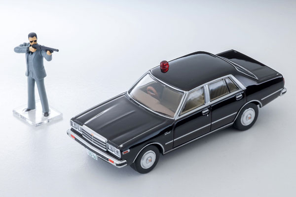 LV-N ムービースタ―ズ05 西部警察 日産 ローレル 2000SGL-E 大門圭介フィギュア付